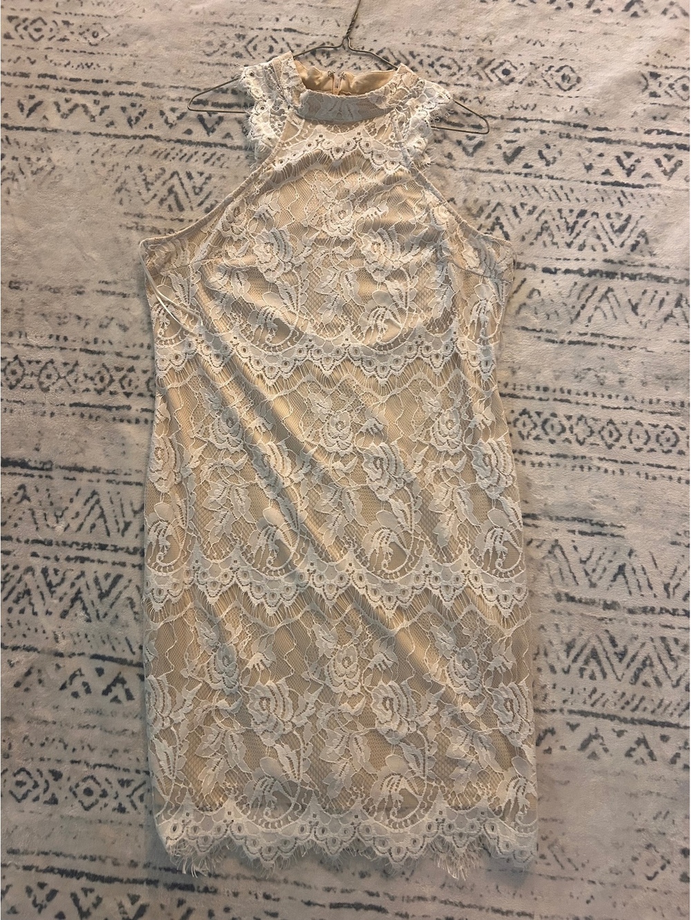 Southern Fried Chics Lace Overlay Dress XXL